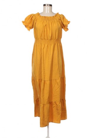 Kleid Unbranded, Größe M, Farbe Gelb, Preis 20,99 €