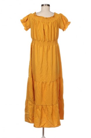 Kleid Unbranded, Größe M, Farbe Gelb, Preis 20,99 €
