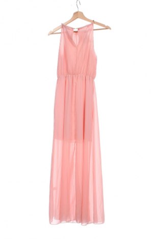 Kleid Unbranded, Größe XS, Farbe Rosa, Preis 20,99 €