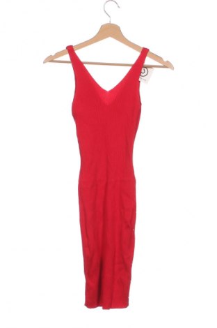 Kleid Unbranded, Größe XS, Farbe Rot, Preis 20,99 €