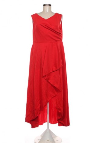 Sukienka Unbranded, Rozmiar 3XL, Kolor Czerwony, Cena 95,99 zł