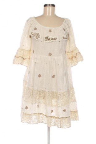 Kleid Unbranded, Größe M, Farbe Beige, Preis 14,71 €