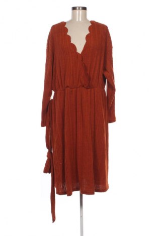 Φόρεμα Unbranded, Μέγεθος XL, Χρώμα Πορτοκαλί, Τιμή 18,99 €