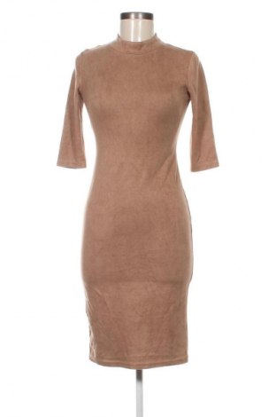Kleid Unbranded, Größe S, Farbe Beige, Preis € 20,99
