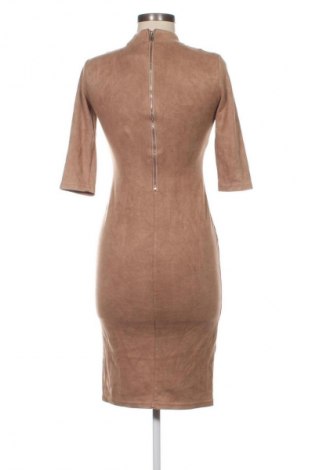 Kleid Unbranded, Größe S, Farbe Beige, Preis € 20,99