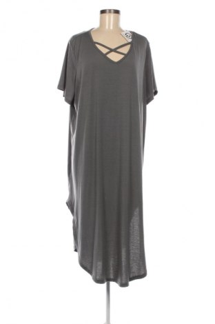 Kleid Unbranded, Größe 3XL, Farbe Grau, Preis 15,00 €