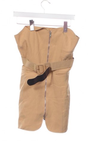Sukienka Unbranded, Rozmiar M, Kolor Beżowy, Cena 38,99 zł
