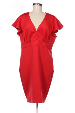 Kleid Unbranded, Größe XXL, Farbe Rot, Preis 20,99 €