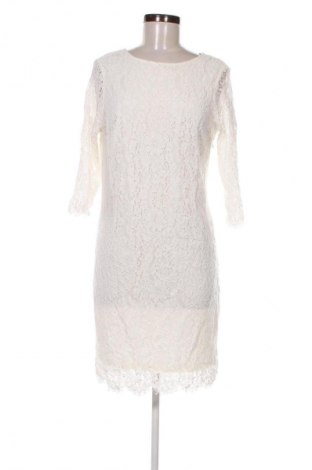 Sukienka Unbranded, Rozmiar M, Kolor ecru, Cena 43,99 zł