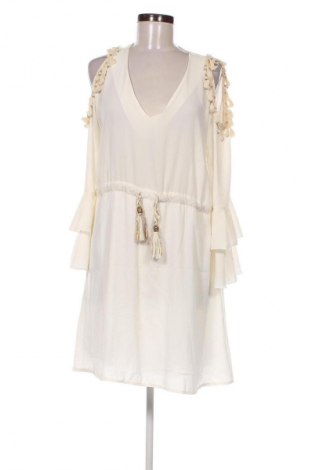 Kleid Unbranded, Größe M, Farbe Ecru, Preis € 20,99