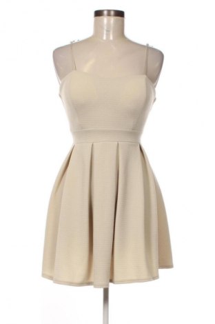 Kleid Unbranded, Größe S, Farbe Beige, Preis 20,99 €