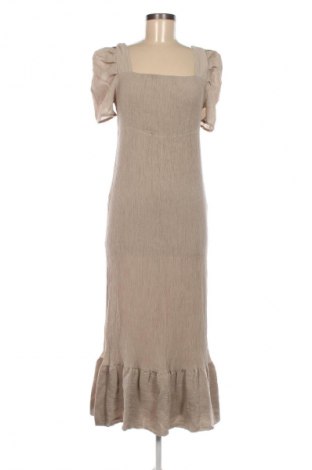 Kleid Unbranded, Größe S, Farbe Beige, Preis 14,75 €