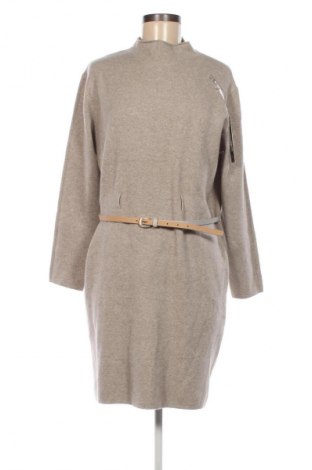 Φόρεμα Unbranded, Μέγεθος L, Χρώμα  Μπέζ, Τιμή 24,32 €