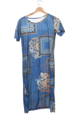 Φόρεμα Unbranded, Μέγεθος XS, Χρώμα Πολύχρωμο, Τιμή 15,37 €
