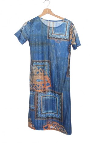 Φόρεμα Unbranded, Μέγεθος XS, Χρώμα Πολύχρωμο, Τιμή 15,37 €