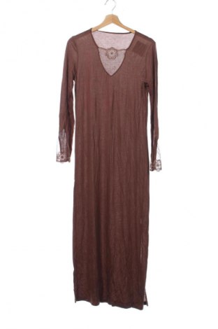Kleid Unbranded, Größe XS, Farbe Braun, Preis 15,67 €
