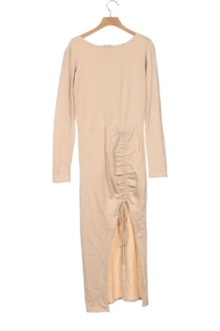 Kleid Unbranded, Größe XS, Farbe Beige, Preis 15,90 €