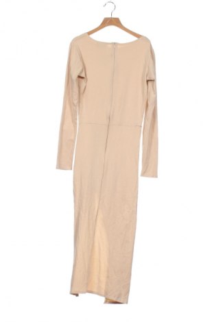 Kleid Unbranded, Größe XS, Farbe Beige, Preis 15,90 €