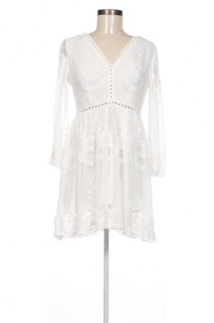 Kleid Unbranded, Größe S, Farbe Ecru, Preis 16,99 €