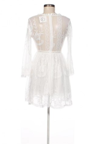 Kleid Unbranded, Größe S, Farbe Ecru, Preis 16,99 €