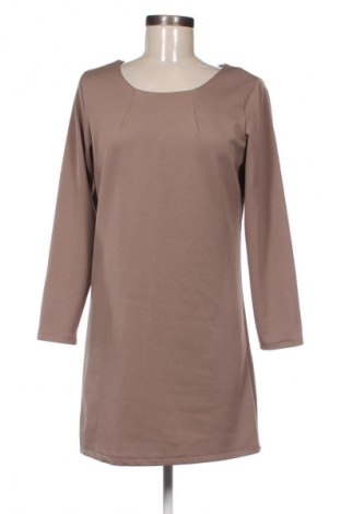 Φόρεμα Unbranded, Μέγεθος M, Χρώμα  Μπέζ, Τιμή 15,37 €