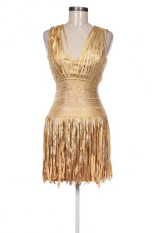 Φόρεμα Unbranded, Μέγεθος M, Χρώμα Χρυσαφί, Τιμή 15,33 €