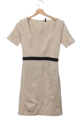 Rochie United Colors Of Benetton, Mărime XS, Culoare Bej, Preț 149,97 Lei
