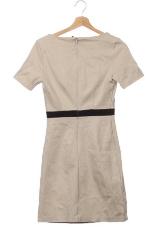 Rochie United Colors Of Benetton, Mărime XS, Culoare Bej, Preț 149,97 Lei