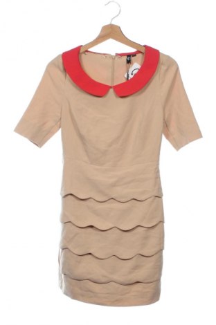 Kleid Vero Moda, Größe S, Farbe Beige, Preis 42,99 €