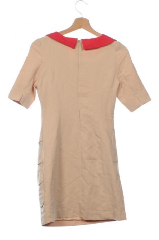 Kleid Vero Moda, Größe S, Farbe Beige, Preis 42,99 €