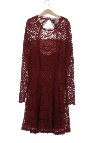 Kleid Vero Moda, Größe XS, Farbe Braun, Preis 18,99 €