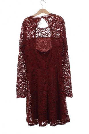 Kleid Vero Moda, Größe XS, Farbe Braun, Preis 18,99 €