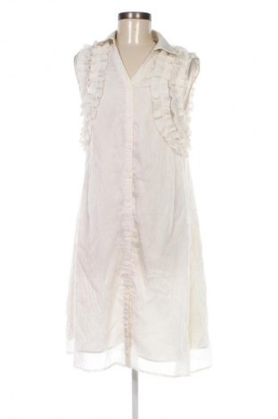 Kleid Vero Moda, Größe M, Farbe Beige, Preis 17,18 €