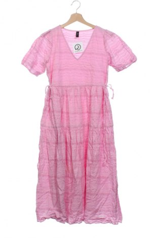 Kleid Y.A.S, Größe XS, Farbe Rosa, Preis 36,99 €