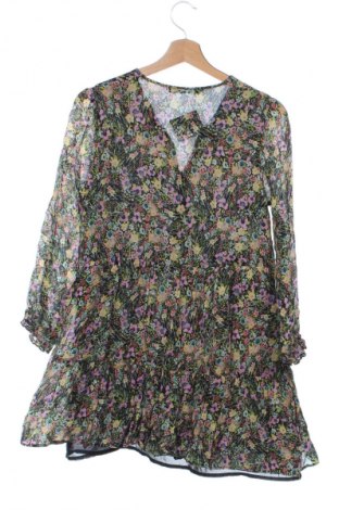 Kleid Zara, Größe XS, Farbe Mehrfarbig, Preis 6,99 €