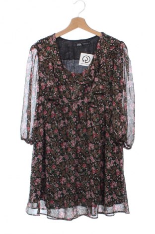 Šaty  Zara, Veľkosť XS, Farba Viacfarebná, Cena  6,95 €