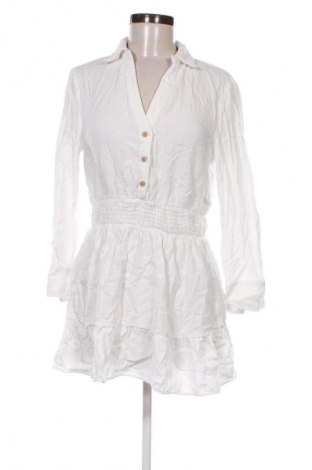 Kleid Zara, Größe S, Farbe Weiß, Preis 18,99 €