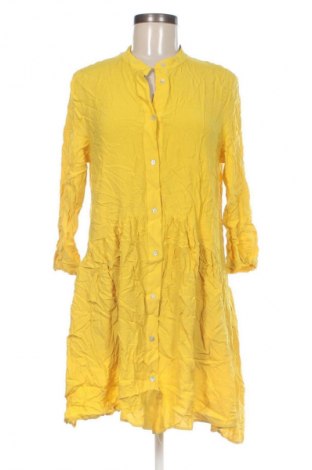 Rochie Zara, Mărime L, Culoare Galben, Preț 115,99 Lei