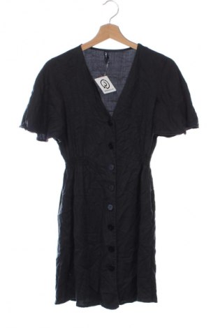 Kleid Zara, Größe XS, Farbe Grau, Preis 18,99 €