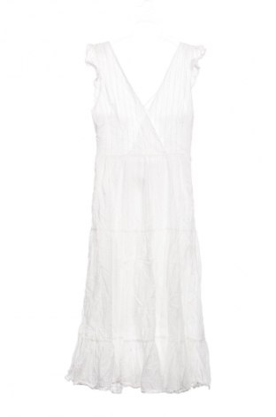 Рокля Zara, Размер XS, Цвят Бял, Цена 27,99 лв.