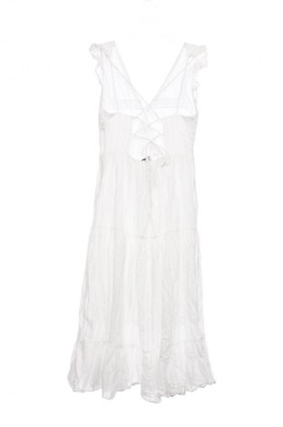 Рокля Zara, Размер XS, Цвят Бял, Цена 27,99 лв.