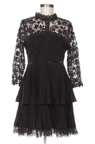 Kleid Zara, Größe L, Farbe Schwarz, Preis 23,99 €