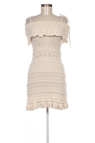 Rochie Zara, Mărime S, Culoare Ecru, Preț 91,99 Lei
