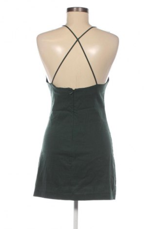 Kleid Zara, Größe L, Farbe Grün, Preis 14,00 €