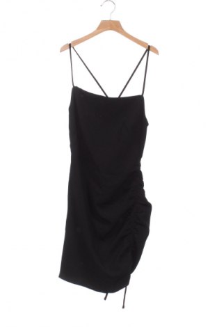 Kleid Zara, Größe XS, Farbe Schwarz, Preis 13,70 €