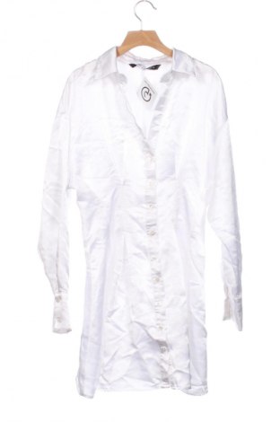 Kleid Zara, Größe XS, Farbe Weiß, Preis 17,25 €
