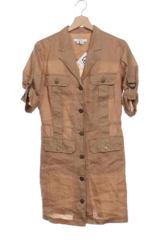 Kleid Zara, Größe M, Farbe Beige, Preis 17,25 €