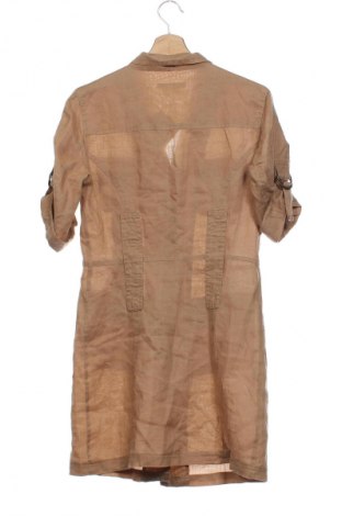 Kleid Zara, Größe M, Farbe Beige, Preis 17,25 €