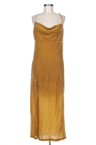 Rochie Zara, Mărime XL, Culoare Galben, Preț 92,52 Lei
