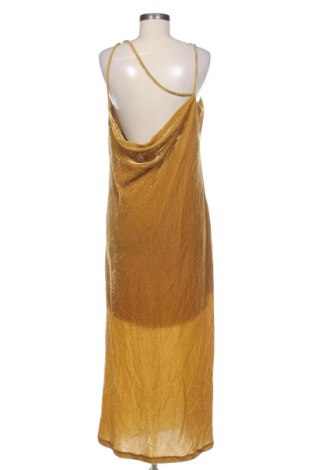 Rochie Zara, Mărime XL, Culoare Galben, Preț 92,52 Lei